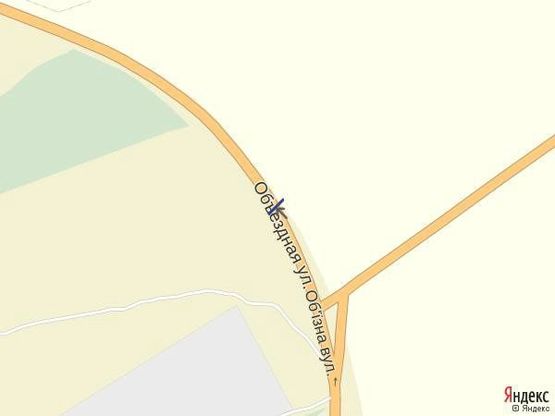 Схема рекламной плоскости по адресу м.Хуст, об'їздна міста,поворот на с.Н.Селище, (Долину_нарцисiв)в сторону м. Мукачево, траса  Ів.Франківськ-Мукачево