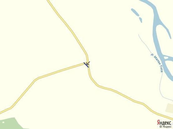 Схема рекламної площини за адресою с.Шаян, (зони відпочинку) курортне містечко вїзд