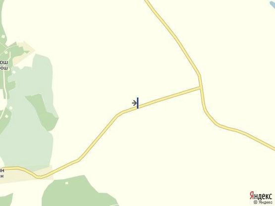 Схема рекламної площини за адресою с.Шаян, (зони відпочинку) курортне містечко виїзд