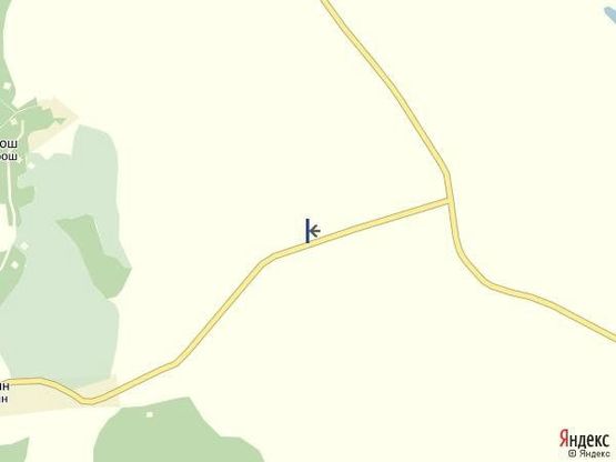 Схема рекламної площини за адресою с.Шаян, (зони відпочинку) курортне містечко, вїзд