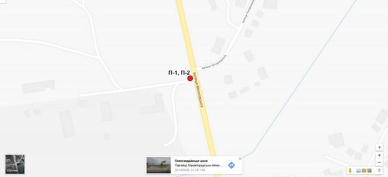 Схема рекламной плоскости по адресу ул.Холодноярская (Московская)