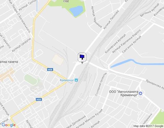 Схема рекламной плоскости по адресу ул.Леонова, в районе ул. Ярмарочной