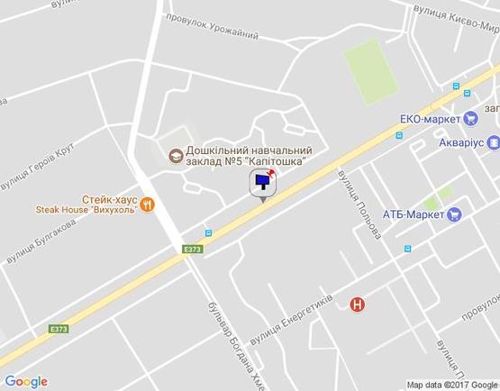 Схема рекламної площини за адресою м. Буча, траса М07, км 29+000 право, вул. Нове Шосе,16, напрямок ТЦ Модуль, Нова Лінія, ЕКО Маркет-Модуль