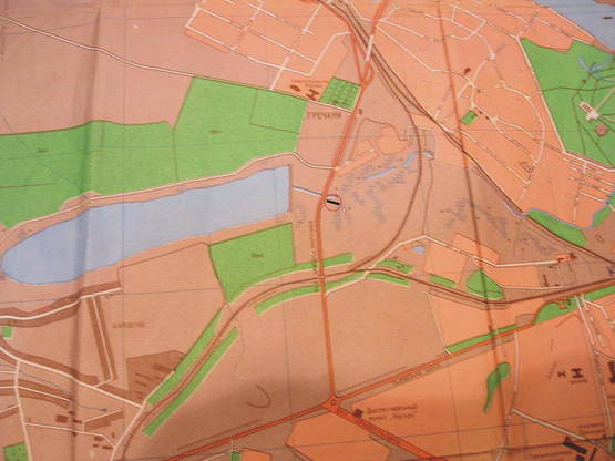 Схема рекламної площини за адресою вул. Західна Окружна А ( СТО)