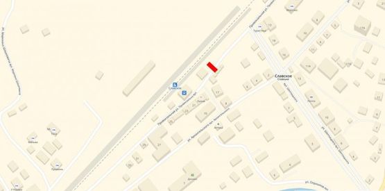 Схема рекламной плоскости по адресу Привокзальна, вокзал( від базару)