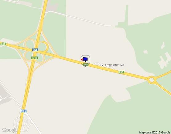 Схема рекламной плоскости по адресу Трасса М-12 (Стрий-Тернопіль-Вінниця-Кропивницький (Кіровоград)-Знамянка) за розвязкою з другої сторони від траси (Київ-Одеса) в напрямку Черкаси, АЗС