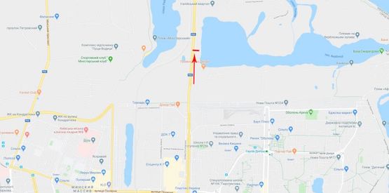 Схема рекламной плоскости по адресу Богатырская ул.