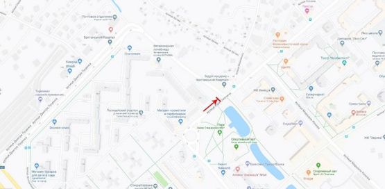 Схема рекламной плоскости по адресу Вильямса академика ул. / Ул. Смолича