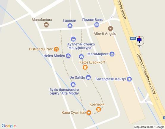 Схема рекламної площини за адресою Дніпровське шосе, поворот на с. Ходосеевка, напротив ТРЦ "Мегамаркет в Ходосіївці", "Киев-Обухов", км 23+850 лево