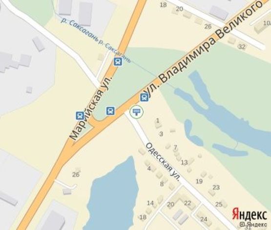 Схема рекламной плоскости по адресу Волгоградская ул. - Великого В. ул.,  ост. ш. "Артем - 1", дв-е к Поля пл.