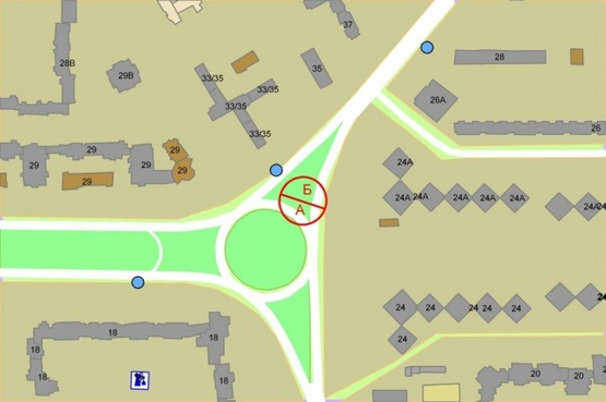 Схема рекламной плоскости по адресу Тимошенко/героев Сталинграда