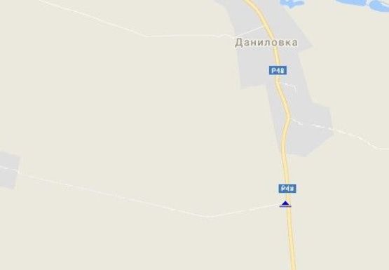 Схема рекламної площини за адресою Денисовка с.