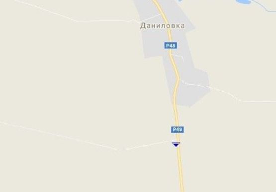 Схема рекламної площини за адресою Денисовка с.