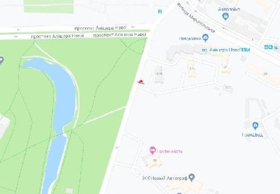 Схема рекламной плоскости по адресу Жмаченка ул., 37