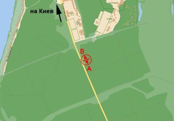 Схема рекламної площини за адресою Столичное шоссе, эл.оп.24