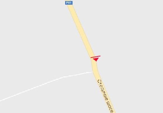 Схема рекламной плоскости по адресу Столичное шоссе, эл.оп.30