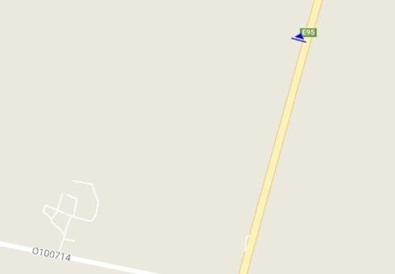 Схема рекламной плоскости по адресу Терезино с.