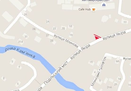 Схема рекламной плоскости по адресу Трояновская ул., 20