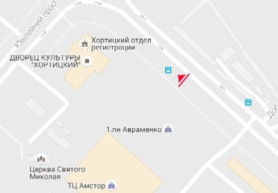 Схема рекламной плоскости по адресу Советский пр.,9 (Сильпо) нижний