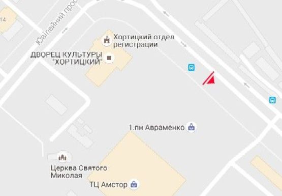 Схема рекламной плоскости по адресу Советский пр.,9 (Сильпо) верхний