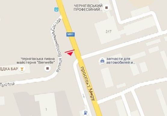 Схема рекламной плоскости по адресу Мира пр. - Мира пр., 247