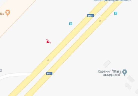 Схема рекламной плоскости по адресу Глушкова пр., 12а