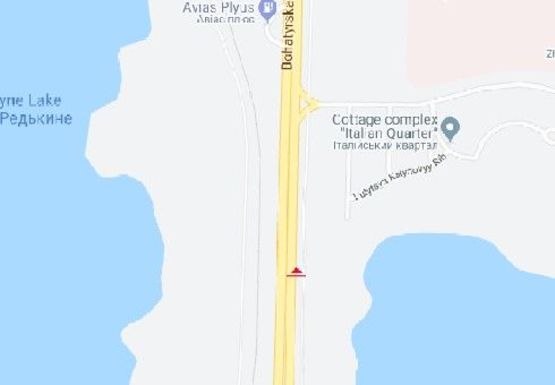 Схема рекламной плоскости по адресу Богатырская ул.