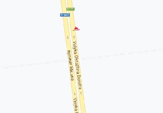 Схема рекламной плоскости по адресу Городская ул.