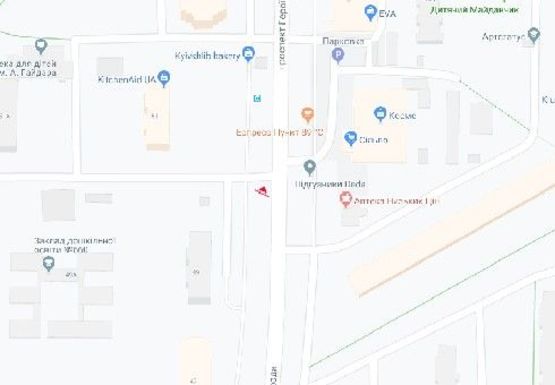 Схема рекламной плоскости по адресу Г.Сталинграда пр., 49