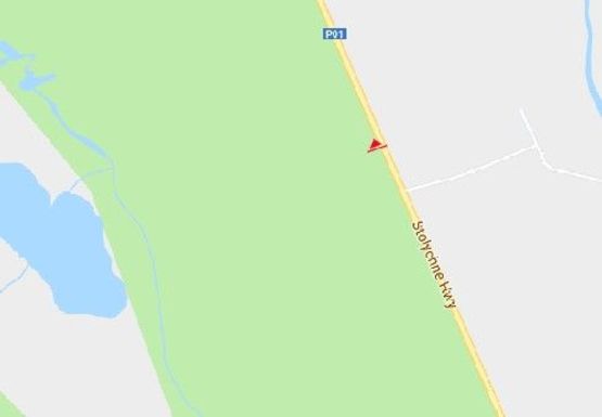 Схема рекламної площини за адресою Столичное шоссе 19км 200м