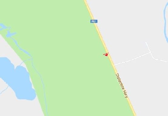 Схема рекламної площини за адресою Столичное шоссе 19км 200м