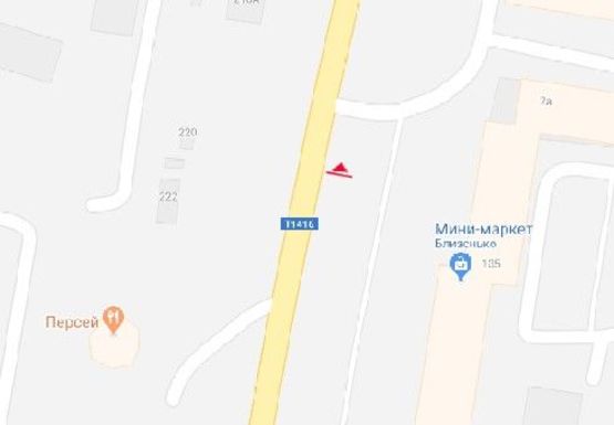 Схема рекламной плоскости по адресу Кульпарковская ул., 133