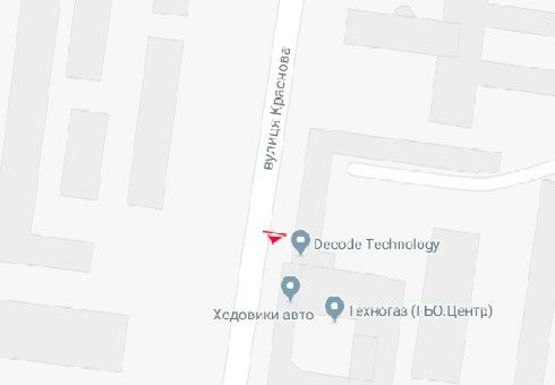 Схема рекламной плоскости по адресу Краснова ул. - Генерала Швыгина ул., 3а