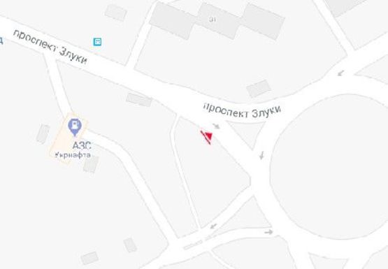 Схема рекламної площини за адресою Тарнавского генерала ул. - Злуки пр.