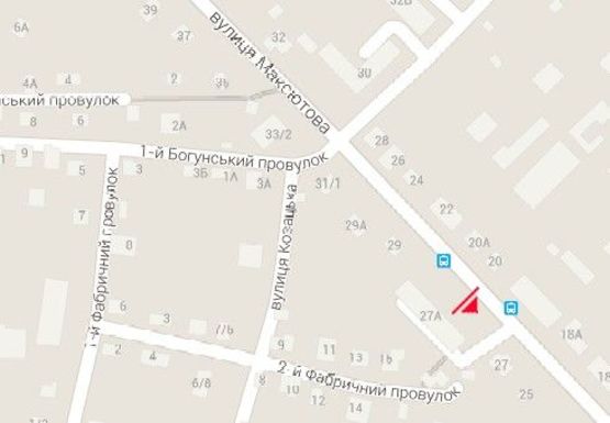 Схема рекламной плоскости по адресу Вольский Шлях ул., 27a