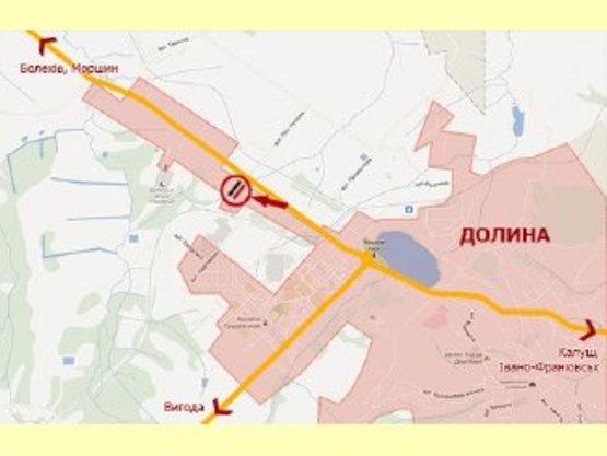 Схема рекламної площини за адресою вул.Хмельницького, 19, ст.Б