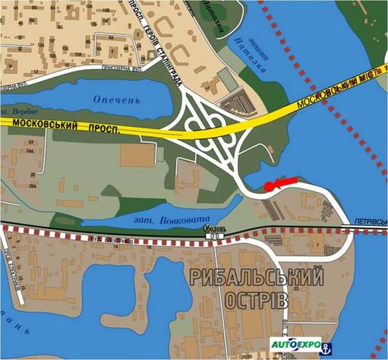 Схема рекламной плоскости по адресу Электриков ул., возле остановки, в сторону Бандеры пр. (бывш. Московский пр.)