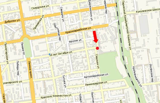 Схема рекламної площини за адресою Перспективная ул. (бывш. 50-летия Октября ул.), 52