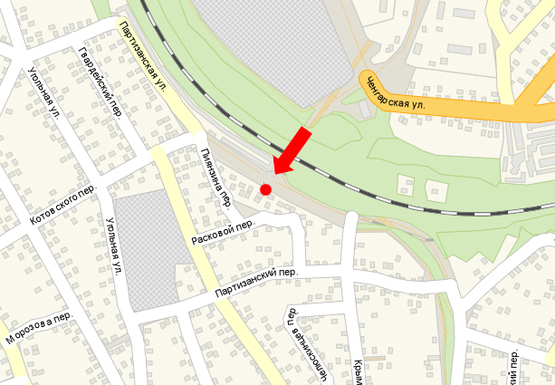 Схема рекламної площини за адресою Покровская пл. (бывш. Кирова пл.) / Кременчуцкое шоссе