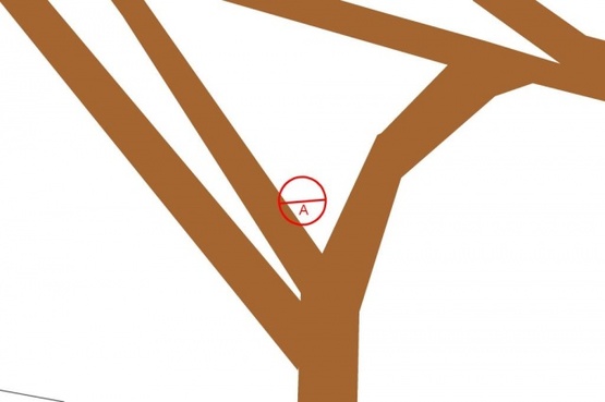 Схема рекламної площини за адресою Борисполь-3(4х10,бэк-лайт) ( из  Аэропорта, справа)