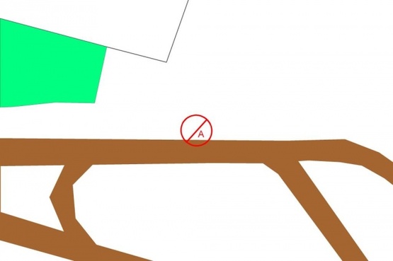 Схема рекламной плоскости по адресу Бориспольская трасса,7(4х8,бек-лайт) ( из  Аэропорта, справа)