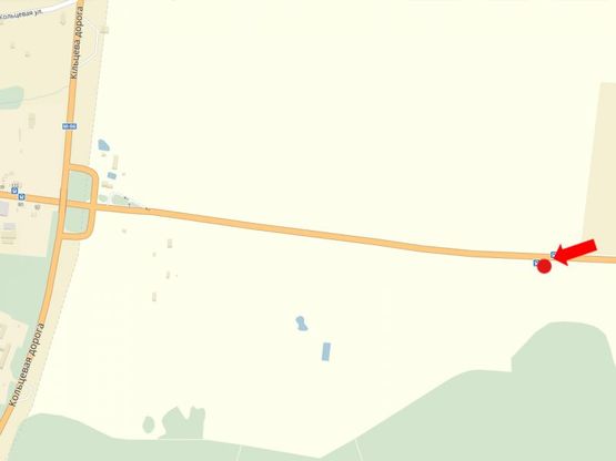 Схема рекламной плоскости по адресу Трасса Львов-Тернополь, с. Винники, в сторону Львова