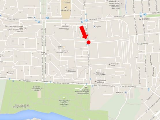 Схема рекламной плоскости по адресу 600-летия ул., 60, в направлении Первозванного А. ул. (бывш. Стахурского ул.)