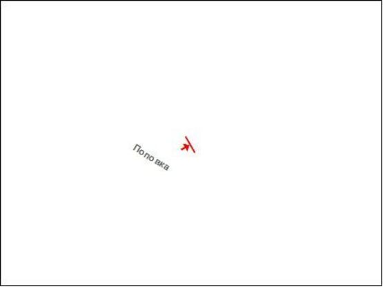 Схема рекламной плоскости по адресу Смилянский КПП, въезд в город  правый